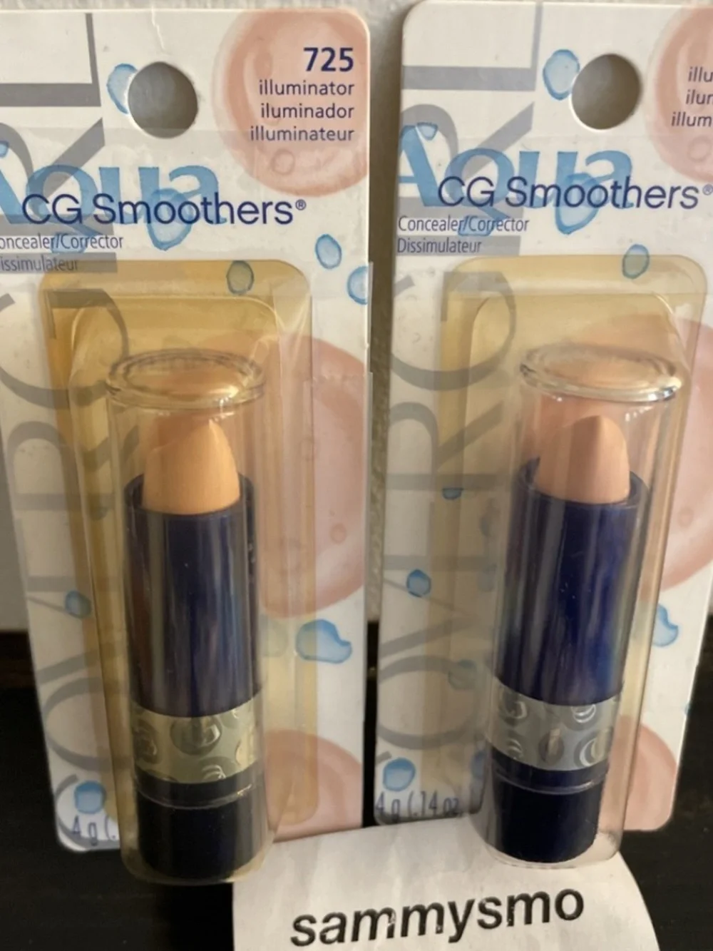 Covergirl CG Smoothers Concealer, 725 Illuminator 0.14 Oz x2 discontinued